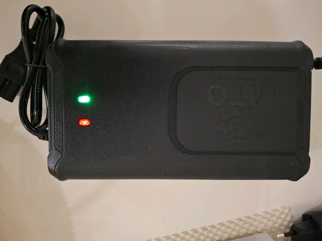 MTO 72 VOLT 24 AH 6 AKÜLÜ ŞARJ ALETİ SIFIR ÜRÜN - 3