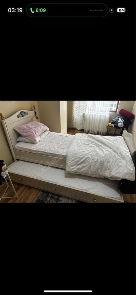 çilek odası karyola ve yavru yatak+2 yatak - 4