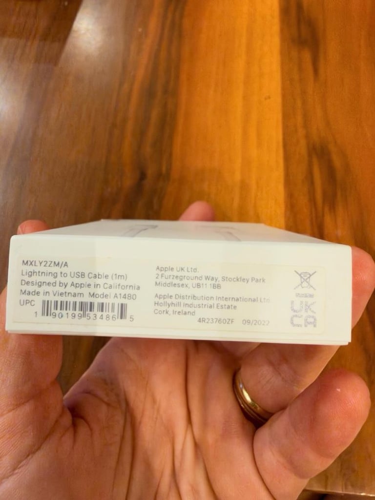 Apple Lightning - USB Kablosu (1 m) - 2