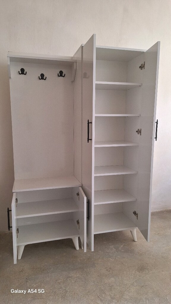 120 CM. VESTİYER AYAKKABILIK FORTMANO - 5