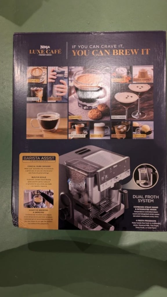 Ninja Luxe Café Premier Espresso Makinesi - 3