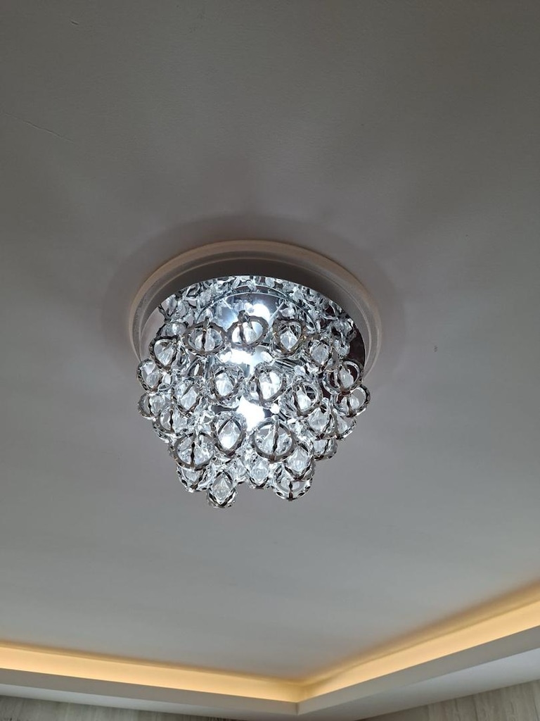 Dekoratif Kristal Avize - 3