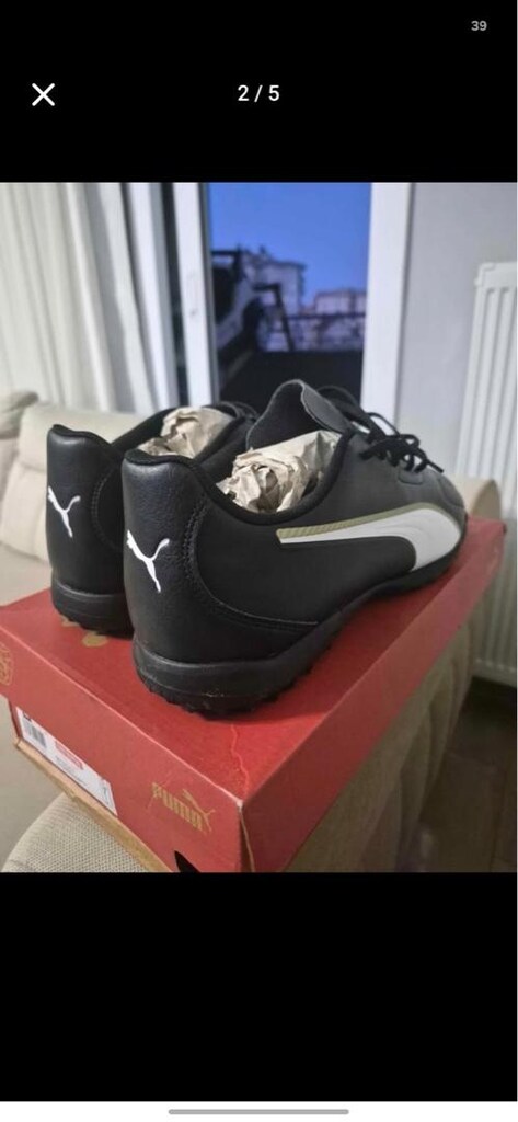 PUMA KİNG 20 PLAY TT Siyah - 2