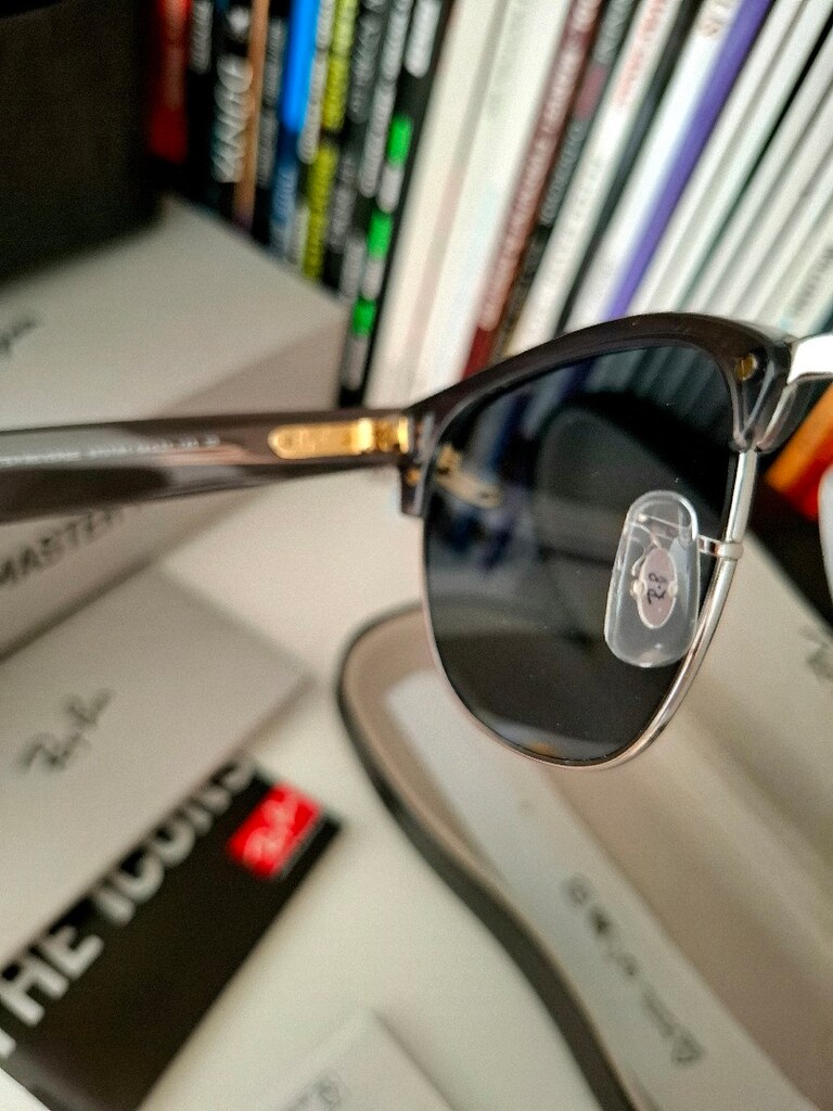 Ray-Ban Clubmaster Reverse Polarize - 7