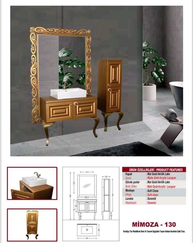 TOPTAN VE PERAKENDE BANYO DOLAPLARI - 8
