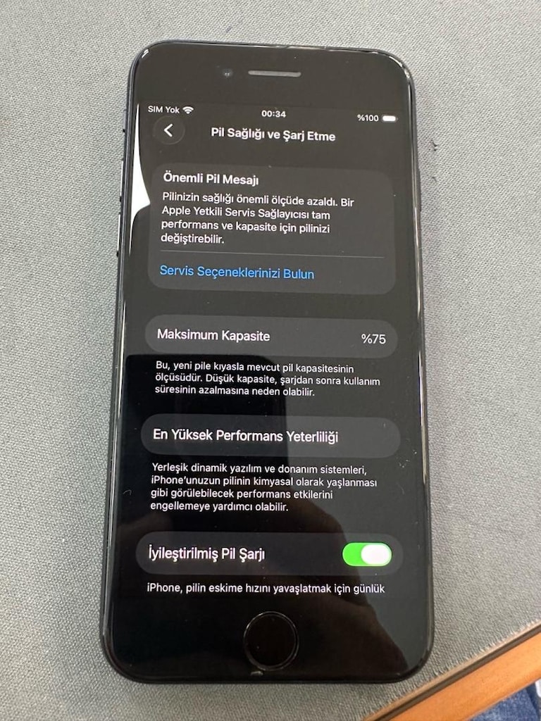 iPhone SE Telefon - 4