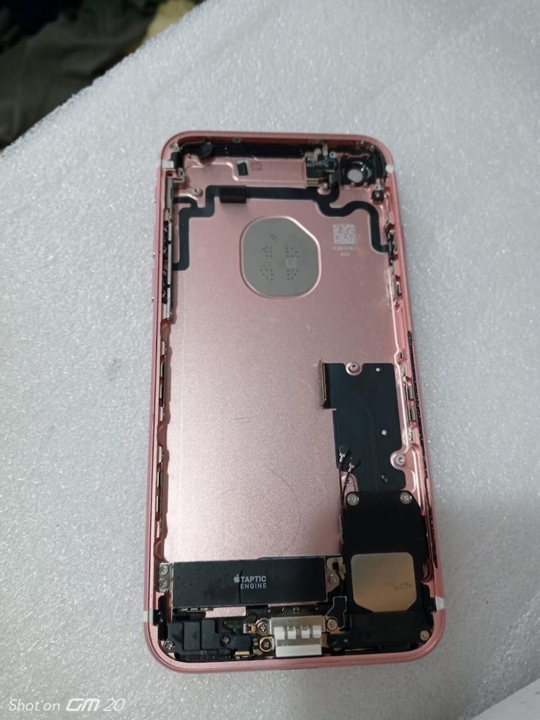 ıphone 7 orijinal rose gold kasa (sadece kasa )