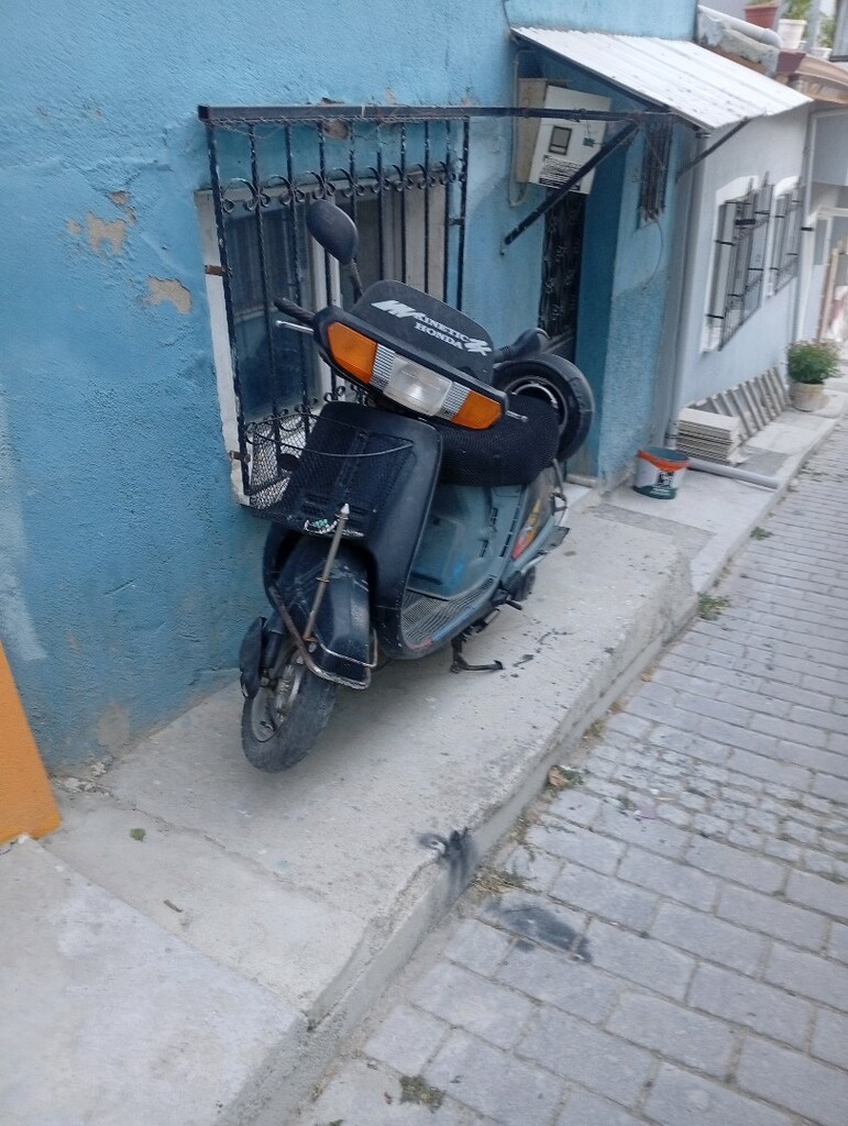 Honda kinetik - 3