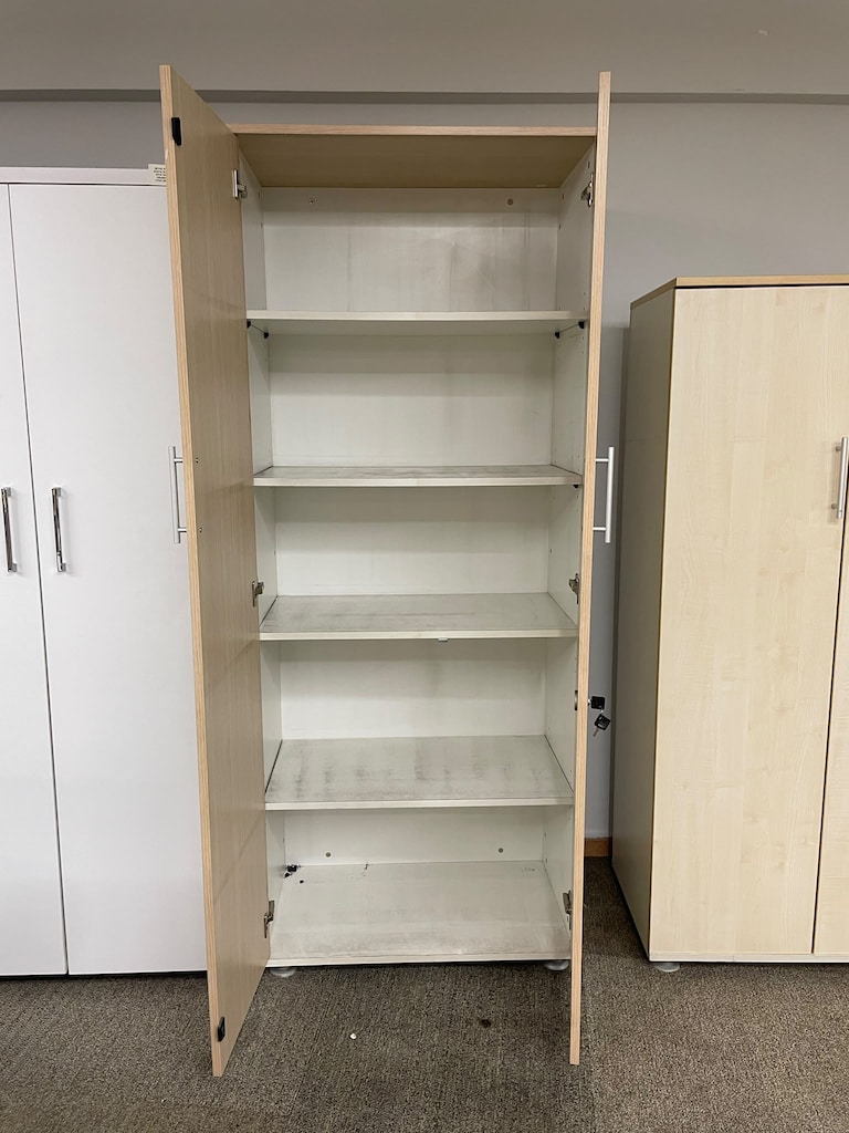 KLAS OFİS ÜSKÜDAR 80x45x200 NURUS AKÇAAĞAÇ DOSYA DOLABI - 2