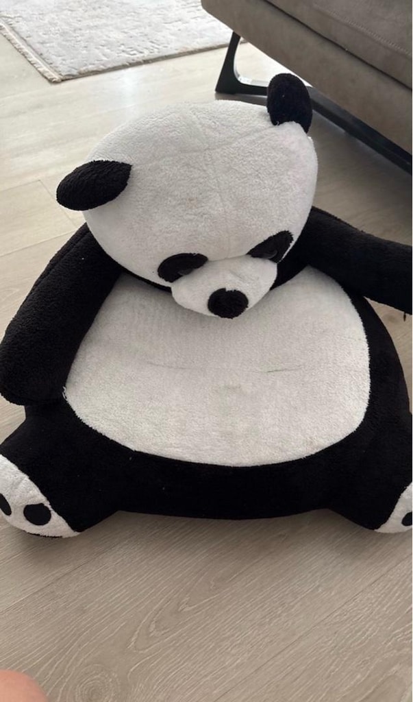 Panda Peluş Koltuk - 2