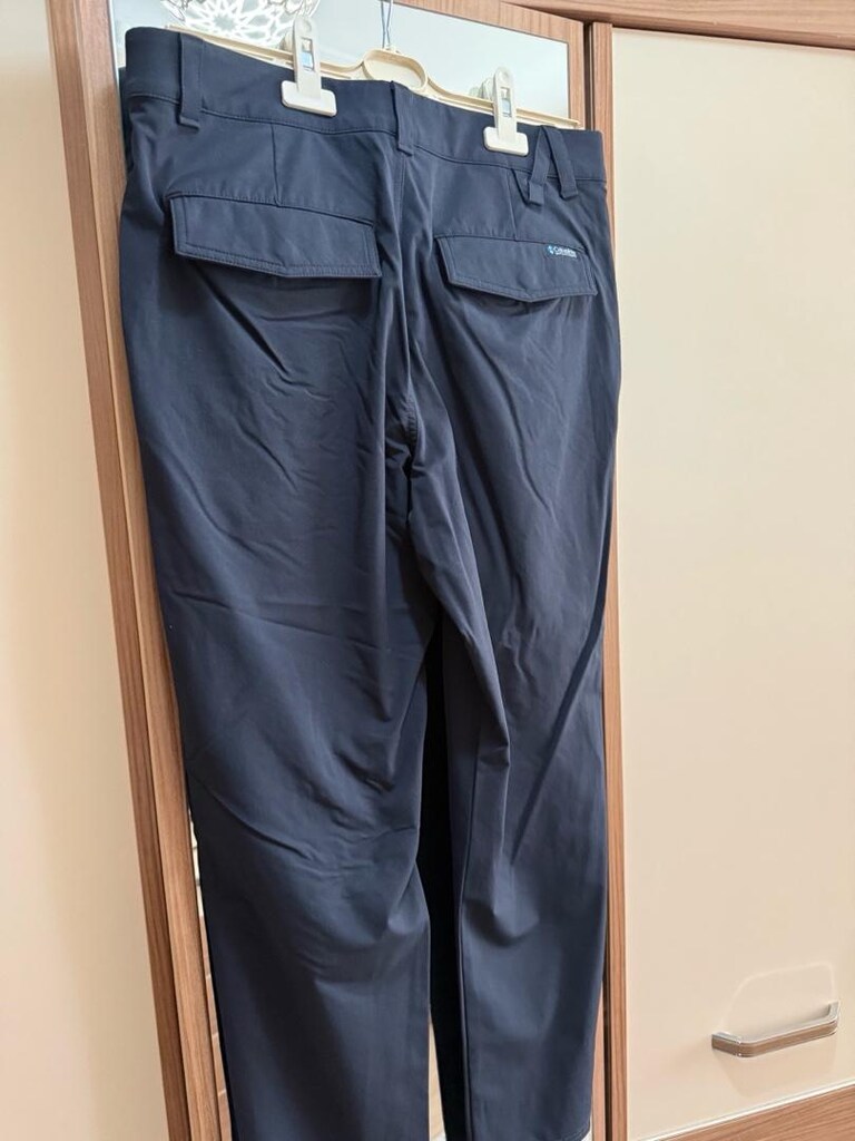 Orjinal Columbia roch tech Siyah Kargo Pantolon - 6