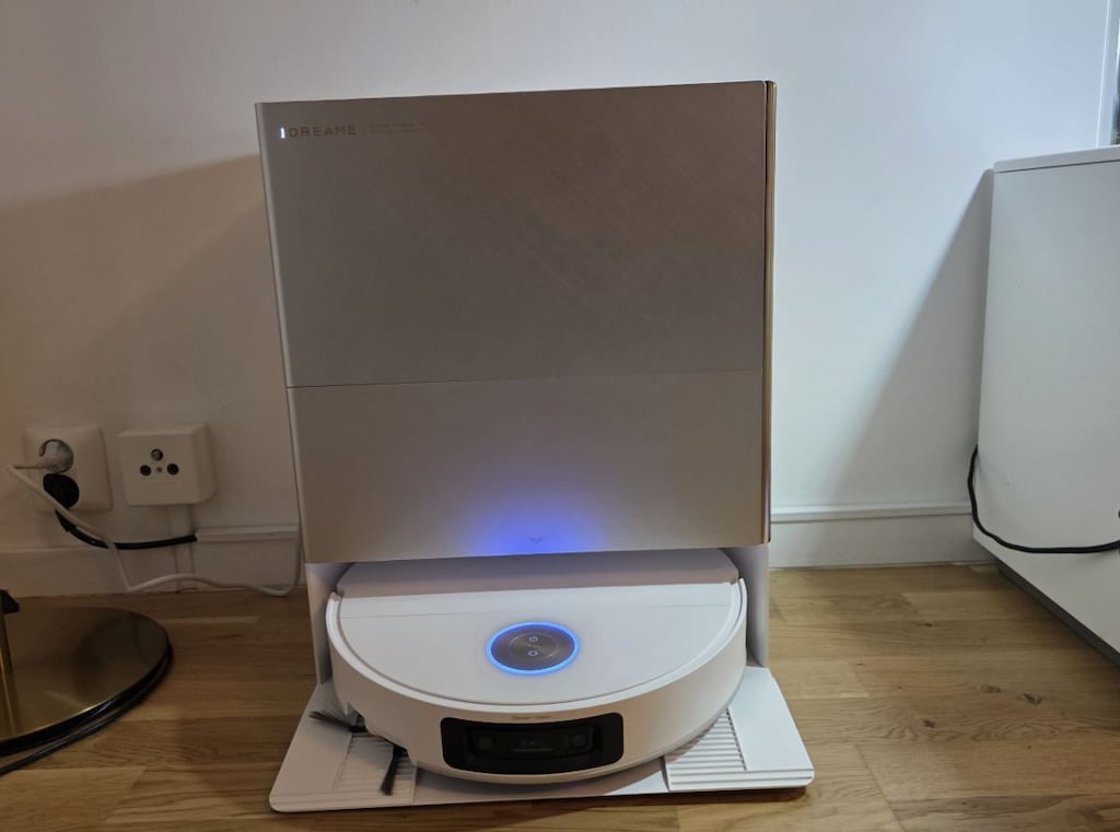 Dreame X60 Ultra Complete Robot Süpürge Beyaz, 35.000PA Emiş Gücü - 3