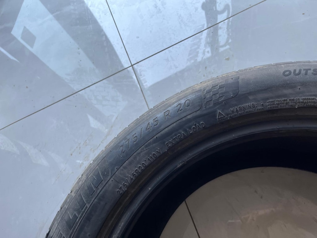 275/45/20 MICHELIN YAZLIK 2 ADET - 7