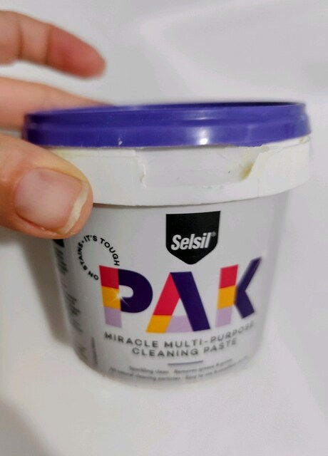 SELSİL PAK 500gr. EV BOYA LEKE TEMİZLEYİCİ