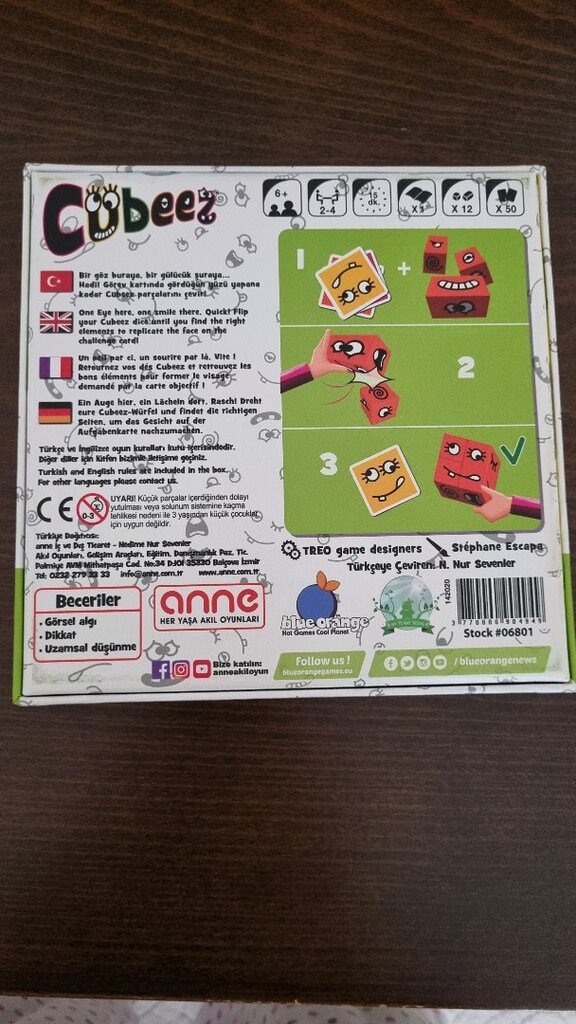 Cubeez Oyunu Akıl Zeka Oyunu - 3