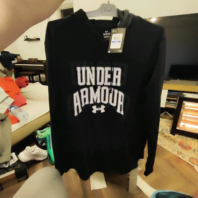 xl under armour sweatshirt uzun kol kapsonlu