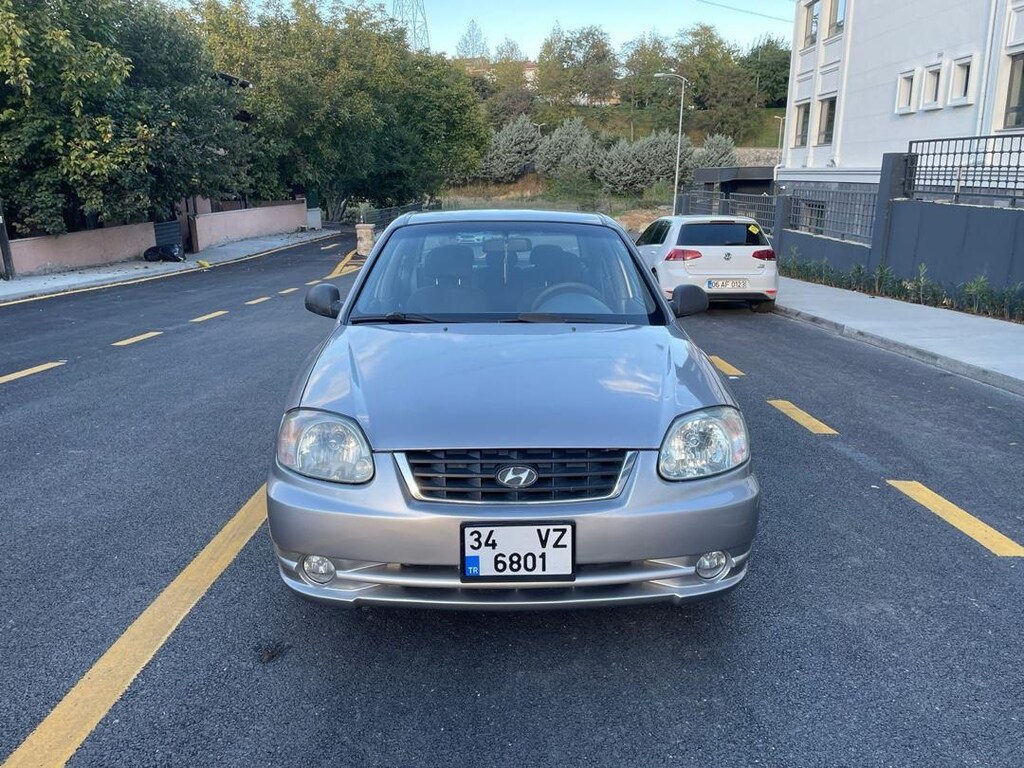2005 Model Hyundaı Accent 1.5 CRDI Admire - 17