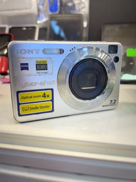 Sony dsc-w110 dijital fotoğraf makinesi