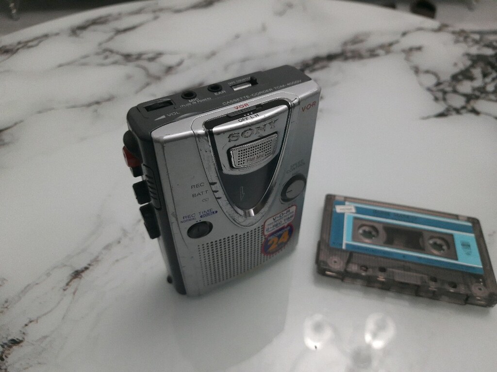 Sony Walkman TCM-400DV Ses Kayıt - Sıfırından Uygun Fiyata Al