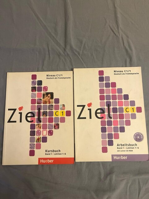 Ziel C1 Kursbuch / Arbeitsbuch