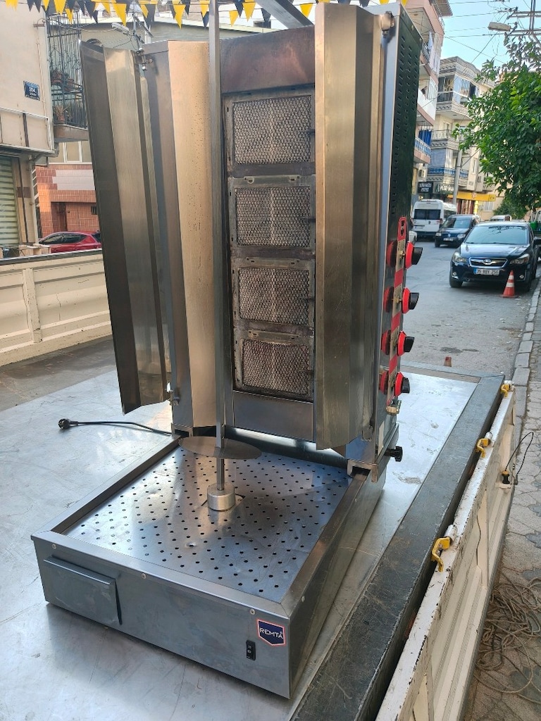 döner ocağı alttan motorlu - 11