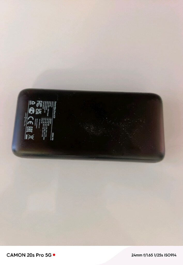 20000 Mah Hızlı şarz Powerbank - 2