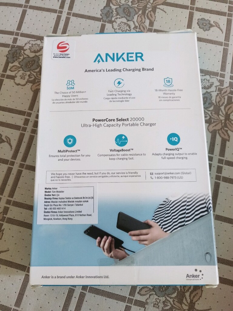 POWER BANK (20000 mAh) - 6