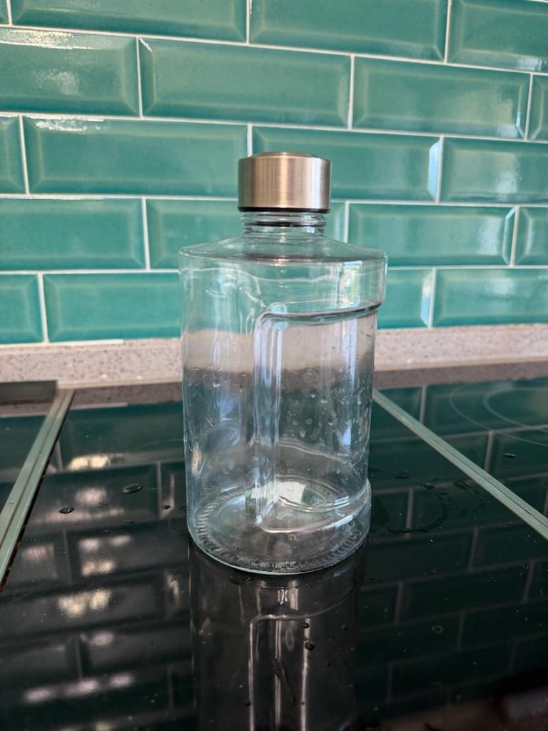 Paşabahçe (Tıpalı) & Porland (Kapaklı) 1.5 Litre Cam Su Şişesi Seti - 3