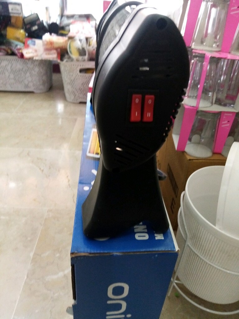 3 çubuklu 1500w mini soba - 3