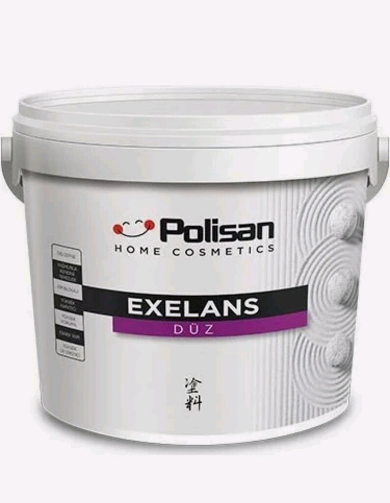 Polisan Exelans B2 baz Düz Boya 2.5 LT