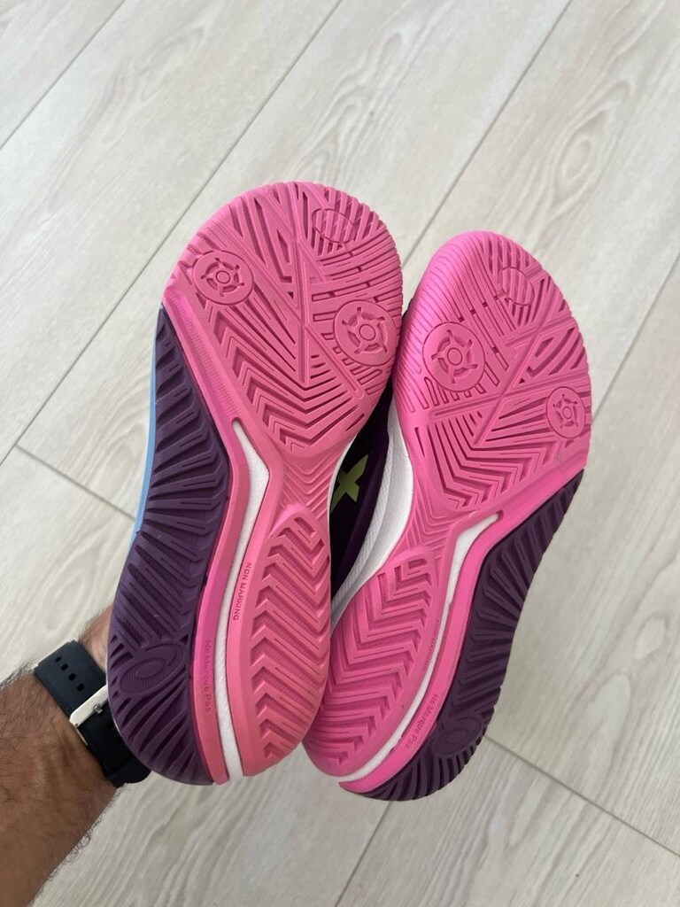 Asics Gel Resolution 9 Padel tenis ayakkabi - 4