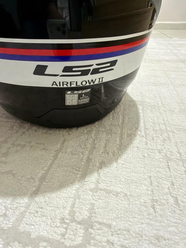 LS2 AIRFLOW 2 AÇIK KASK (L Beden) - 4