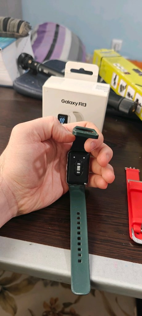 Samsung Galaxy Fit 3 ve 1i orijinal 3 kayış - 7