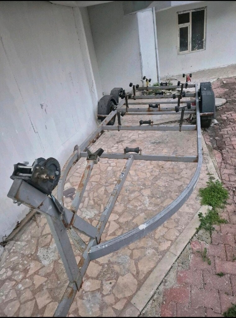 çift dingilli römork - 5