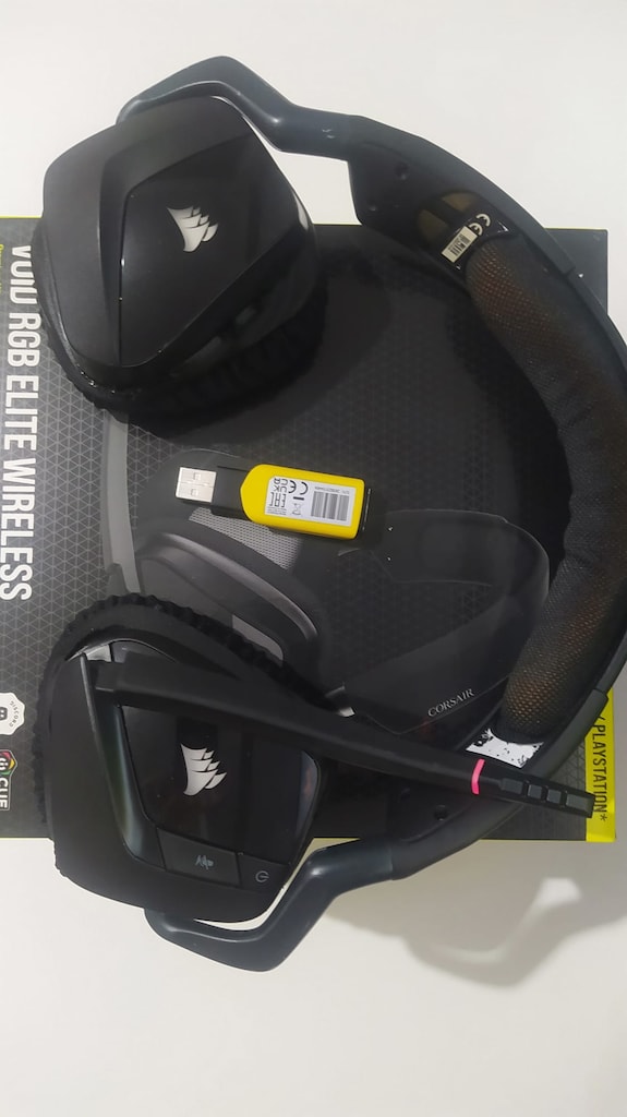 Satılık Corsair Void Pro Wireless Kulaklık Açıklamayı Okuyunuz! - 3