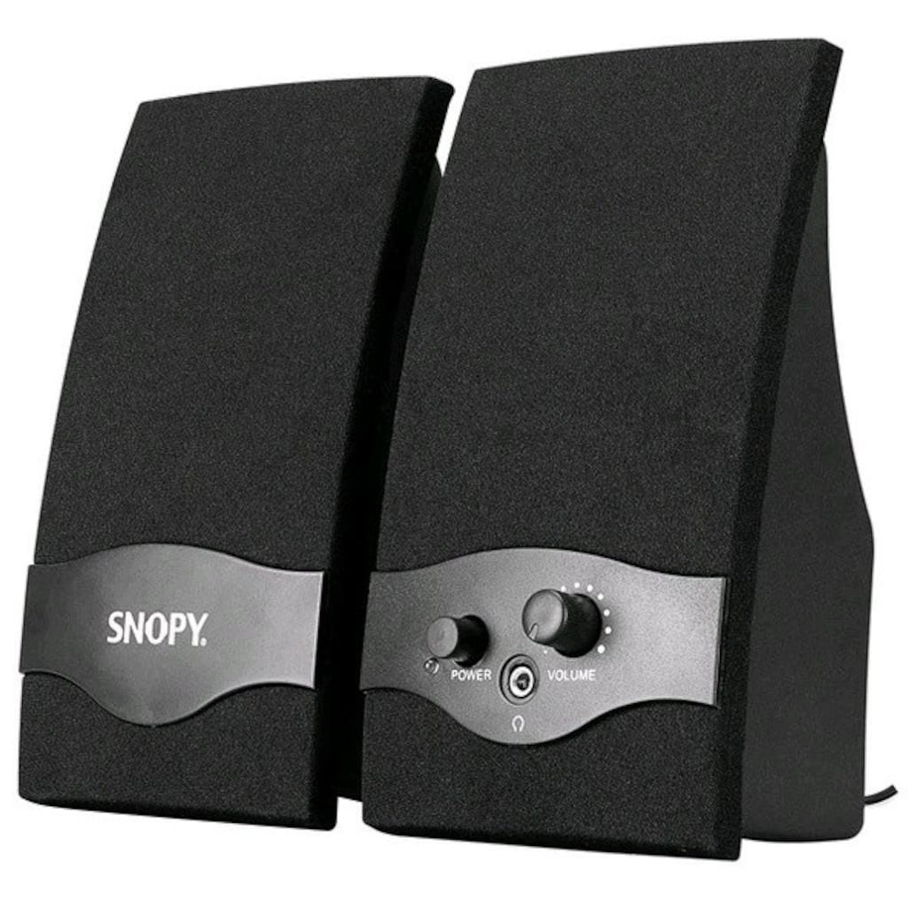 snopy 2.0 multimedia speaker set - 2