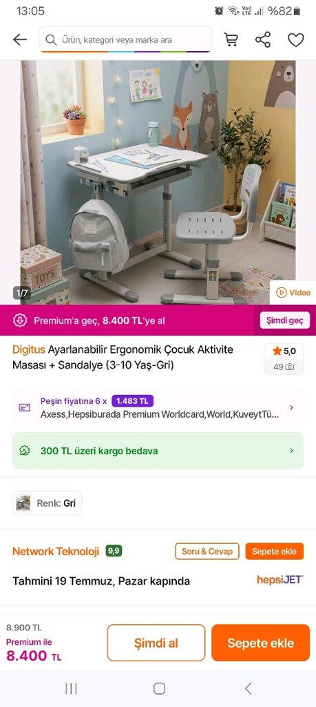 ÇALIŞMA MASA SANDALYE açıklamyı oku - 5