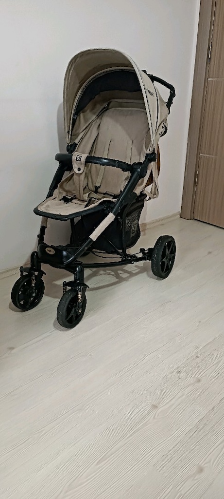 Alman kaliteli pratik çocuk arabası - 4