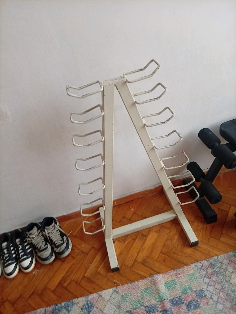 Bench Sehpası, Dumbel 3x6x8x10 kilo cift, Dumbell standı - 2