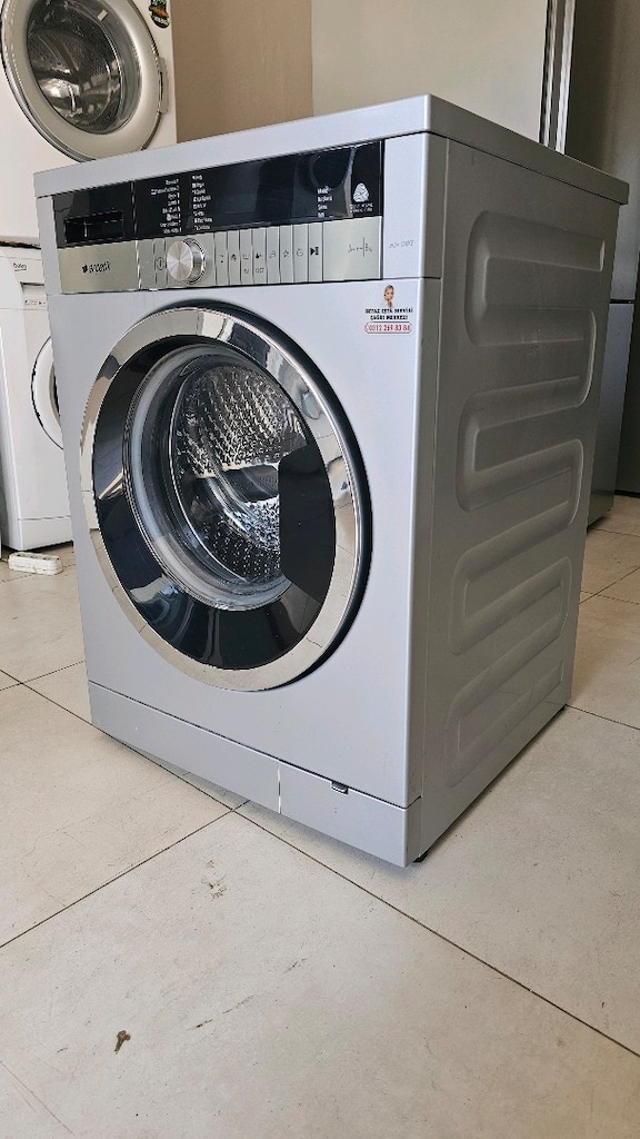 TEKNİK SERVİSTEN 8 KG ARÇELİK ÇAMAŞIR MAKİNESİ - 4