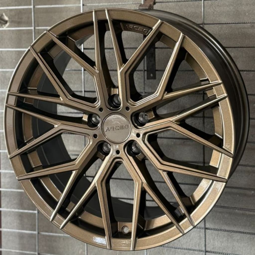5*112*18*8.0 ET35 CH66.6 GLOSS BRONZE ARCEO VALENCİA - 3