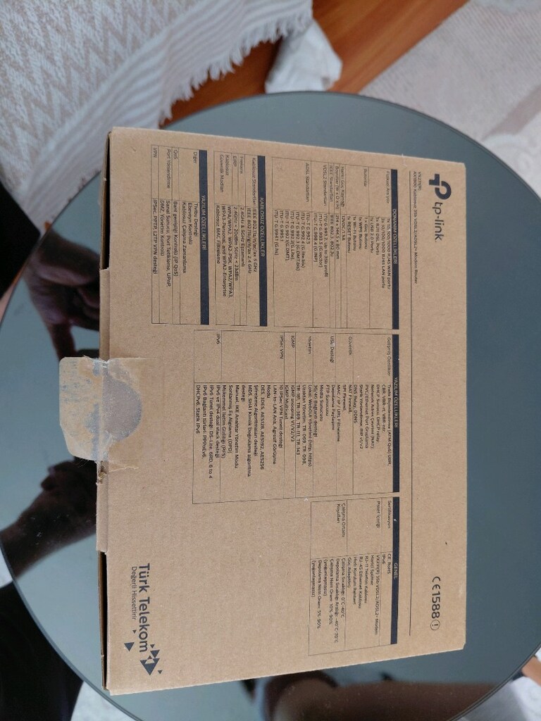 türk telekom fiber modem - 3