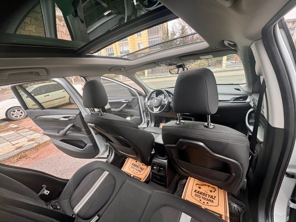 BMW X1 1.6 D XLİNE PALET FULL - 11