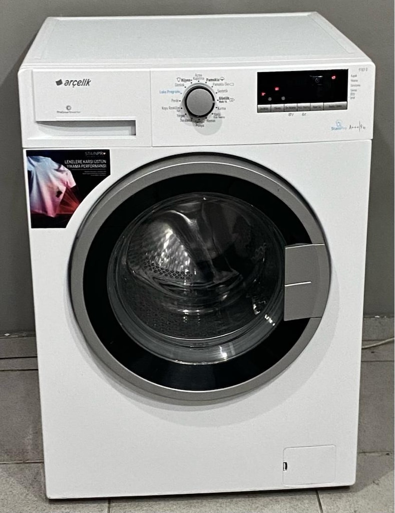 Arçelik 9 Kg Yeni Nesil İnverter A+++ Çamaşır Makinesi - 3