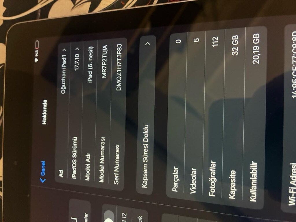 Sorunsuz İPad 6.Nesil - 2