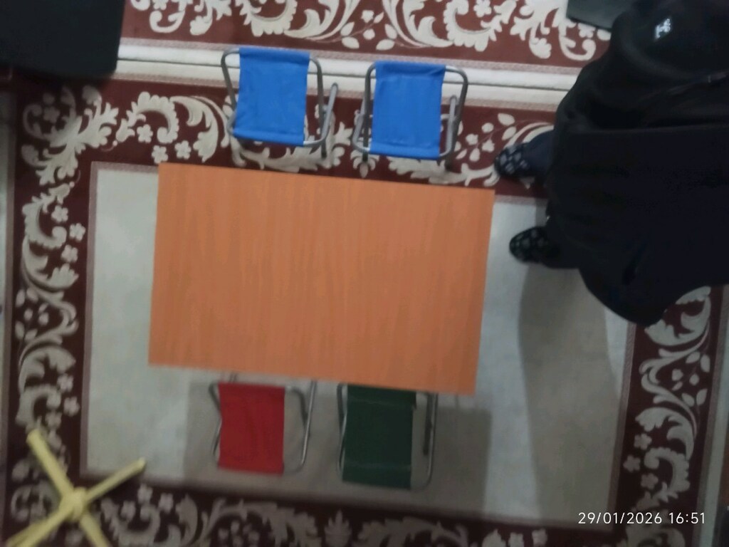 katlanır piknik masası sandalyesi - 2