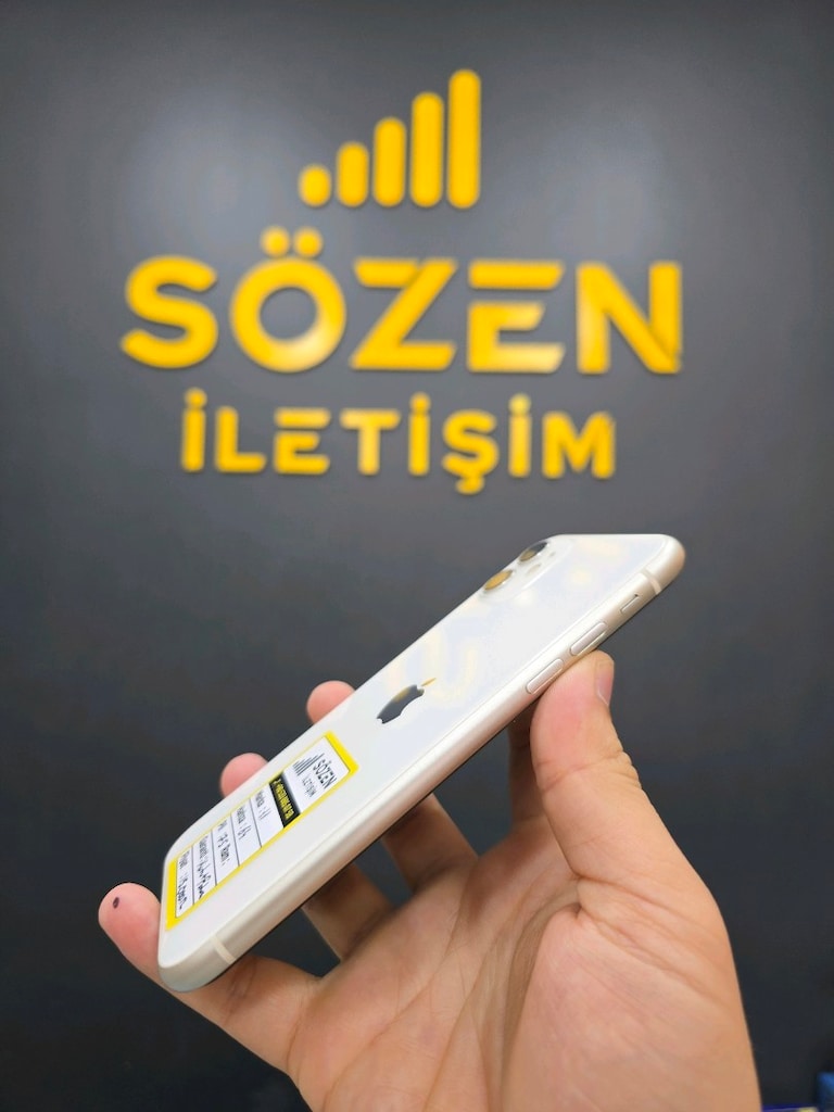 SÖZEN İLETİŞİM İPHONE 11 64GB PİL 75 KUTU FATURALI - 2