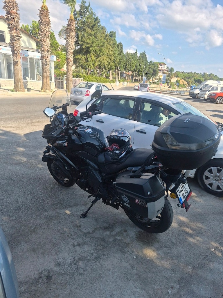 Sahibinden Hasarsız Versys 650 (fırsat) - 2