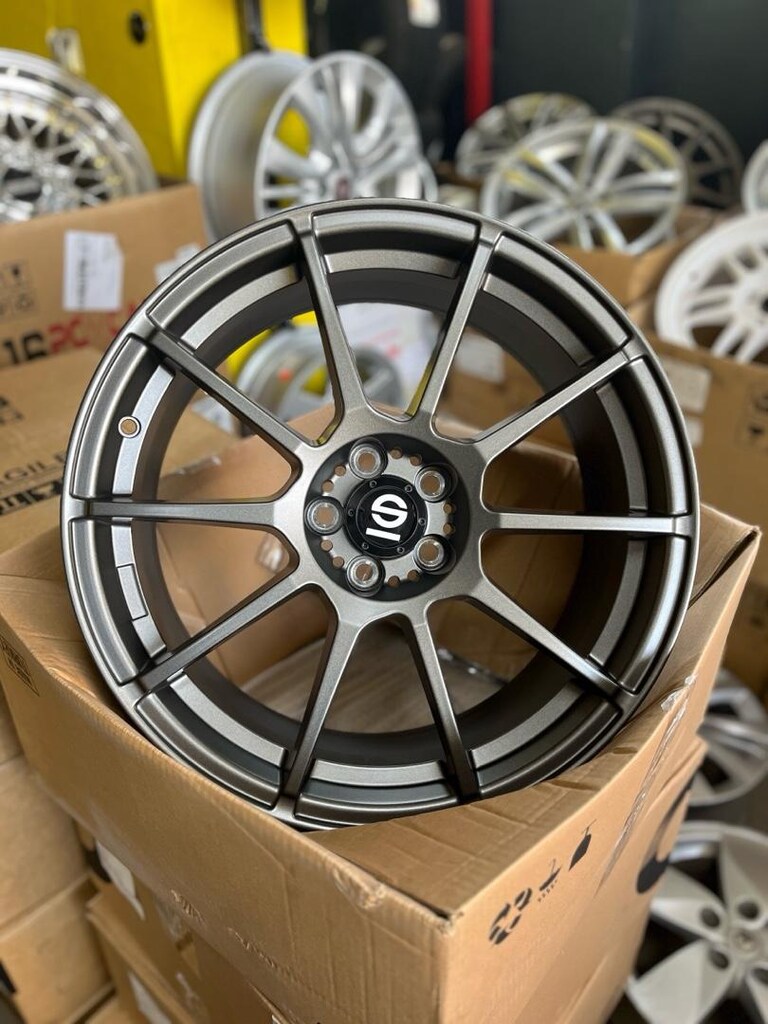 18 Sparco sıfır jant 5x100 Polo Egea Doblo vs - 5