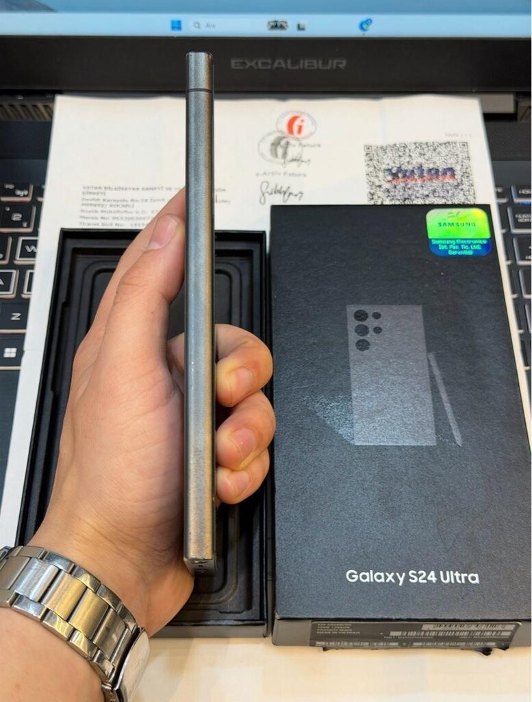 SAMSUNG GALAXY S24 ULTRA 12-256GB TR - 7